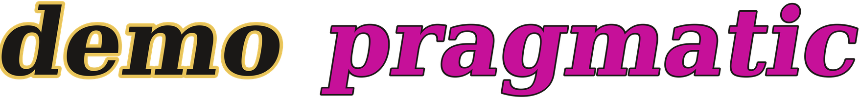 demo pragmatic logo
